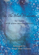 In The Bleak Midwinter - Violin with Piano accompaniment P.O.D cover